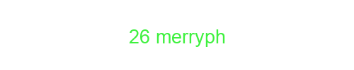 26 MerryPH